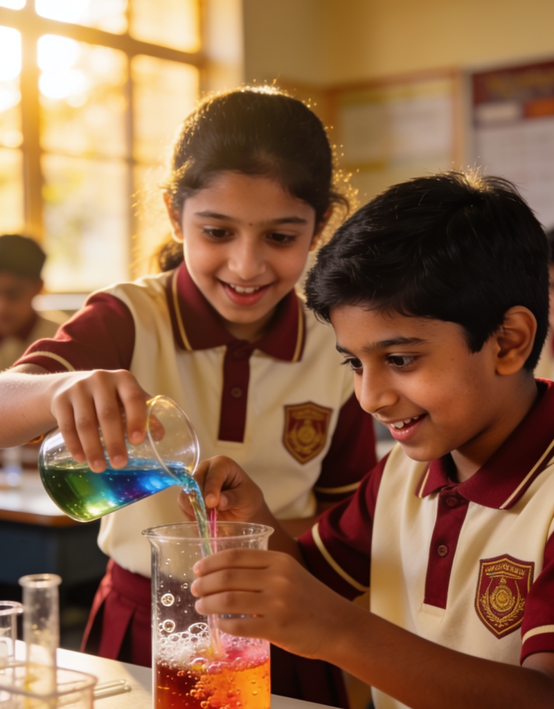 Experiential pillar — Vedam student