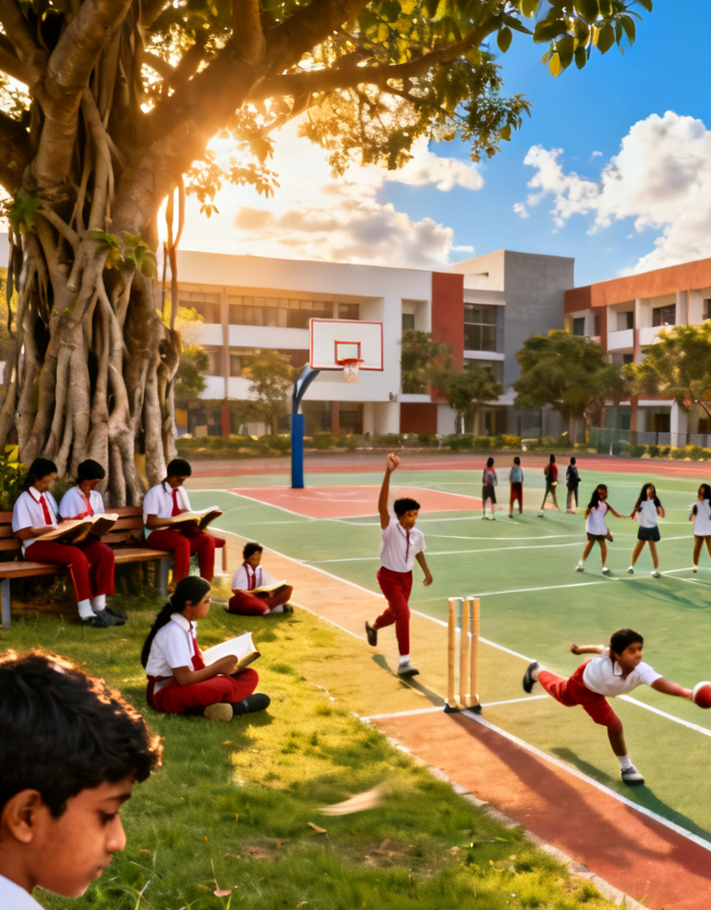 Development pillar — Vedam student